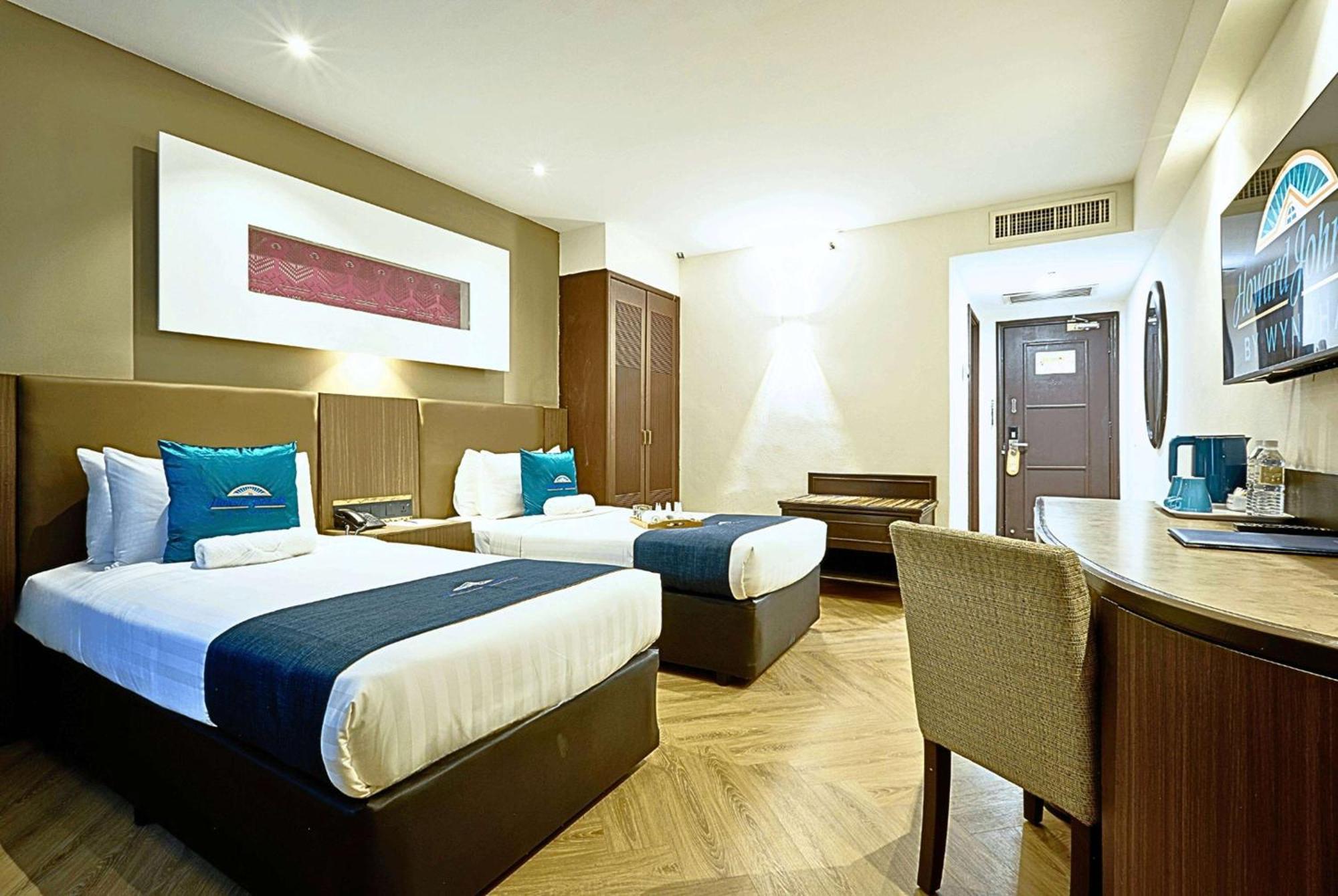 2 Single Beds, Deluxe Room, Non-Smoking
